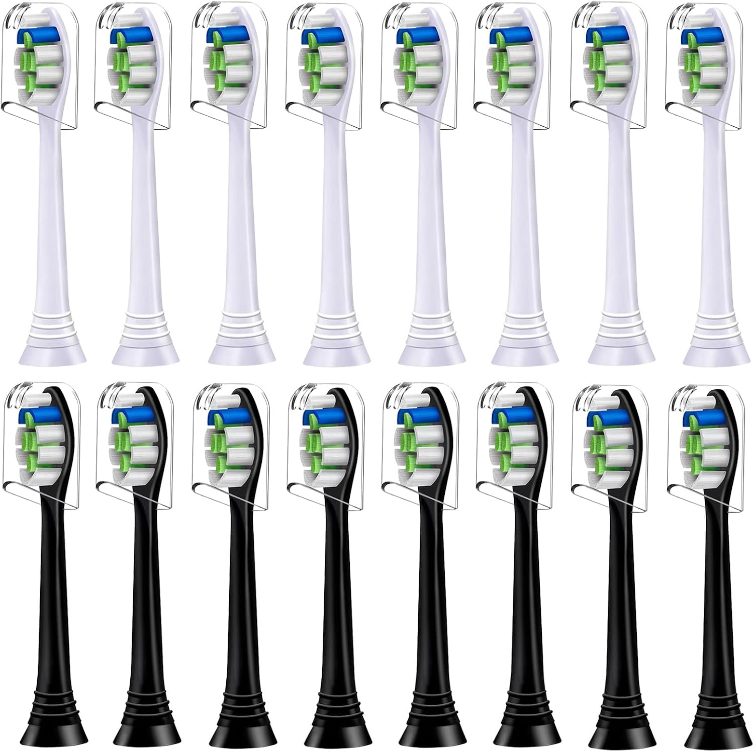 Detalle de Philips Sonicare 16er Precision Clean Ersatzbürsten