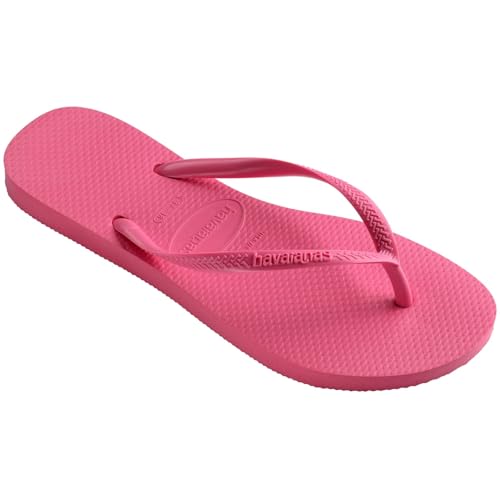 Detalle 2 de Havaianas Slim Women Flip Flop Cyber Pink (UK 3.5/4) – A sensible everyday sandal