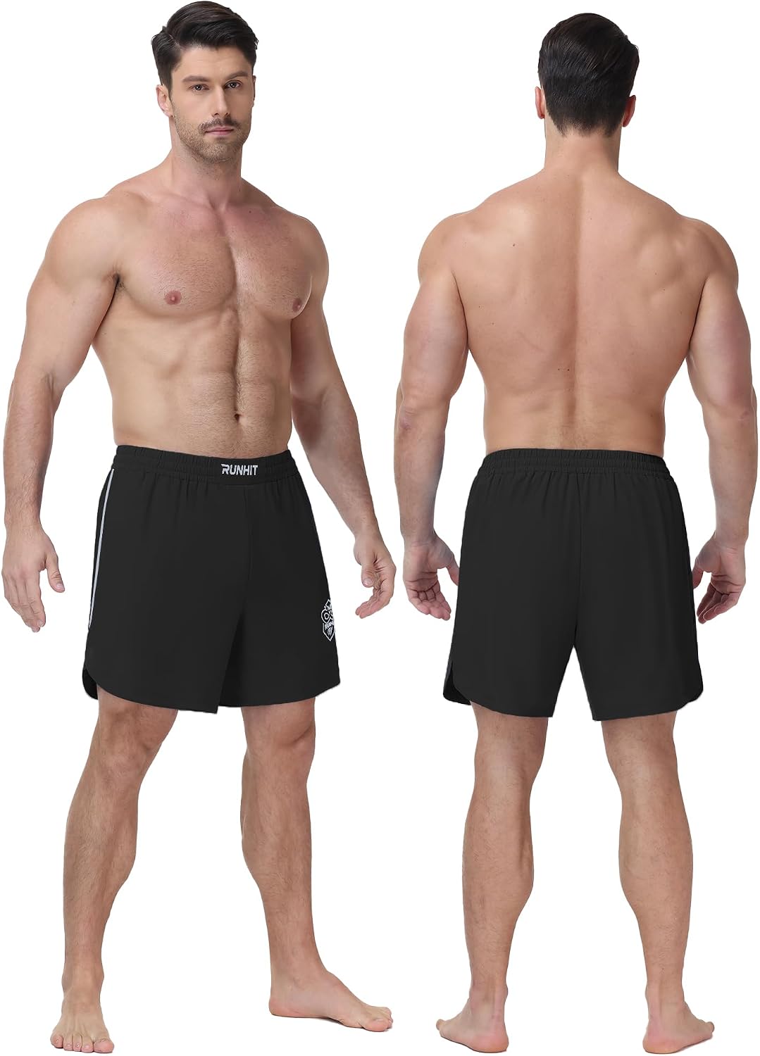 Thumbnail 1 de Runhit BJJ Shorts Polyester-Spandex Blend