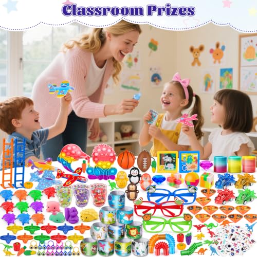 Thumbnail 3 de AmyBenton 139 Piezas para Bolsas de Fiesta y Piñatas – Rellenos infantiles seguros y prácticos
