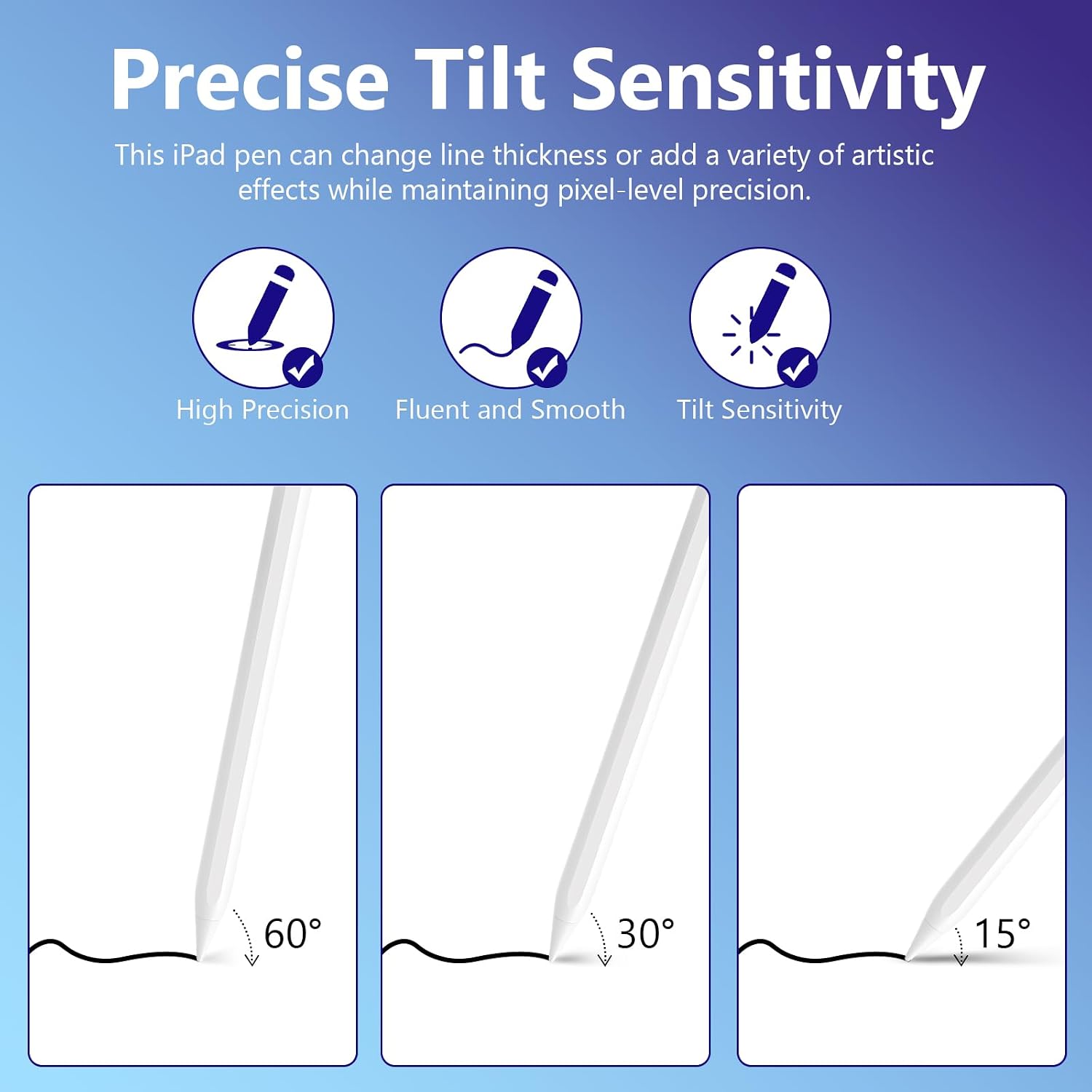 Thumbnail 5 de CC Store Stylus Pen for iPad — Tilt Sensitive 12.9"