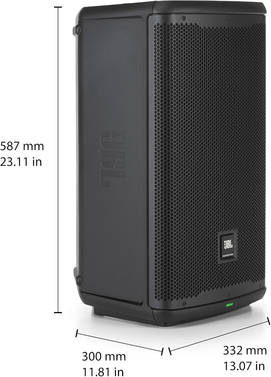 Detalle 1 de JBL Professional EON710 10-Inch Powered PA Speaker with Bluetooth 5.0 and DSP