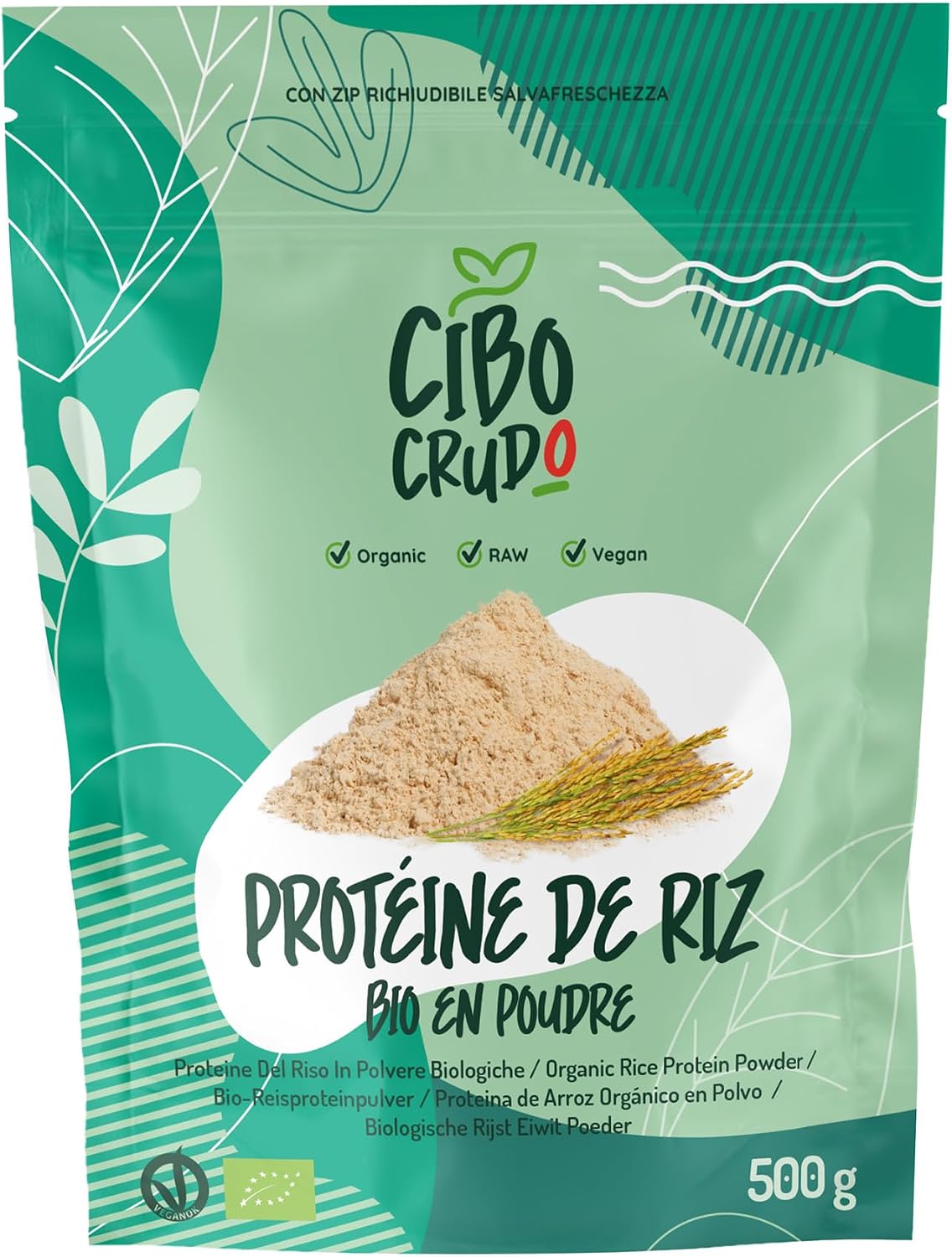 Thumbnail 6 de CIBO CRUDO Proteine de Pois Bio 400g
