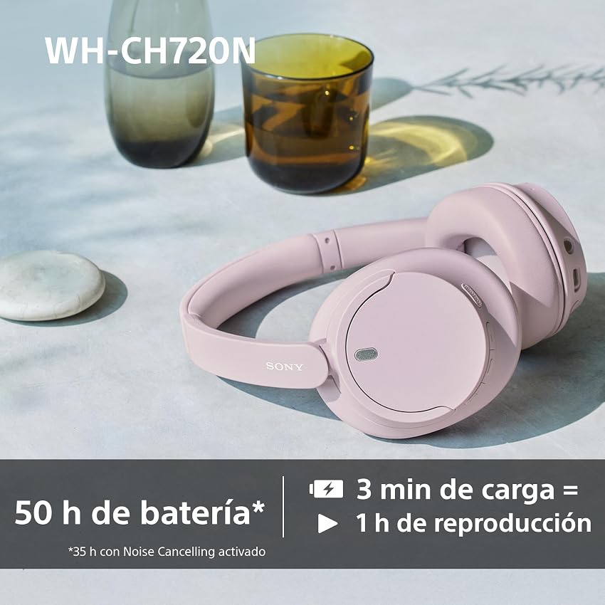Thumbnail 5 de Sony WH-CH720N Auriculares Bluetooth Inalámbricos con Cancelación de Ruido