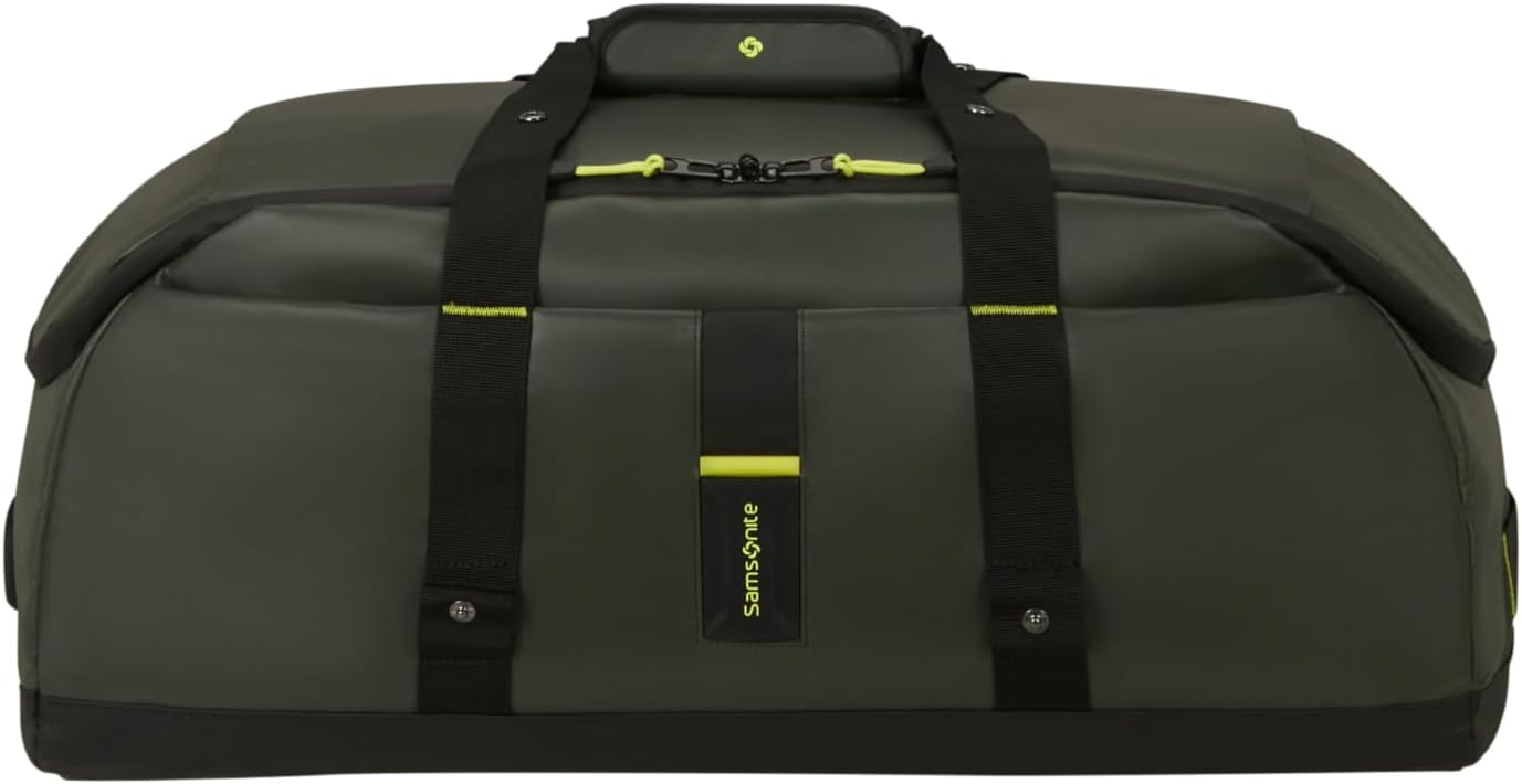Detalle de Samsonite Paradiver Light Convertible Travel Backpack (63 cm, 60L, Jungle Green)