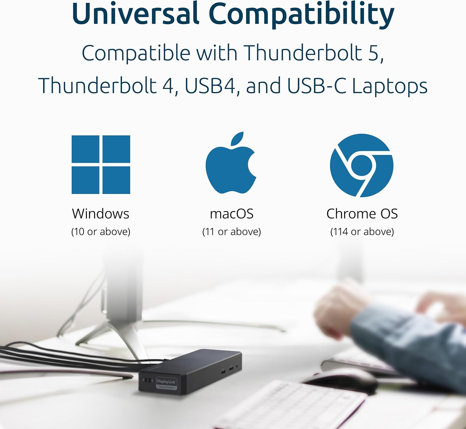 Thumbnail 4 de Kensington SD4760P 11-in-1 Docking Station
