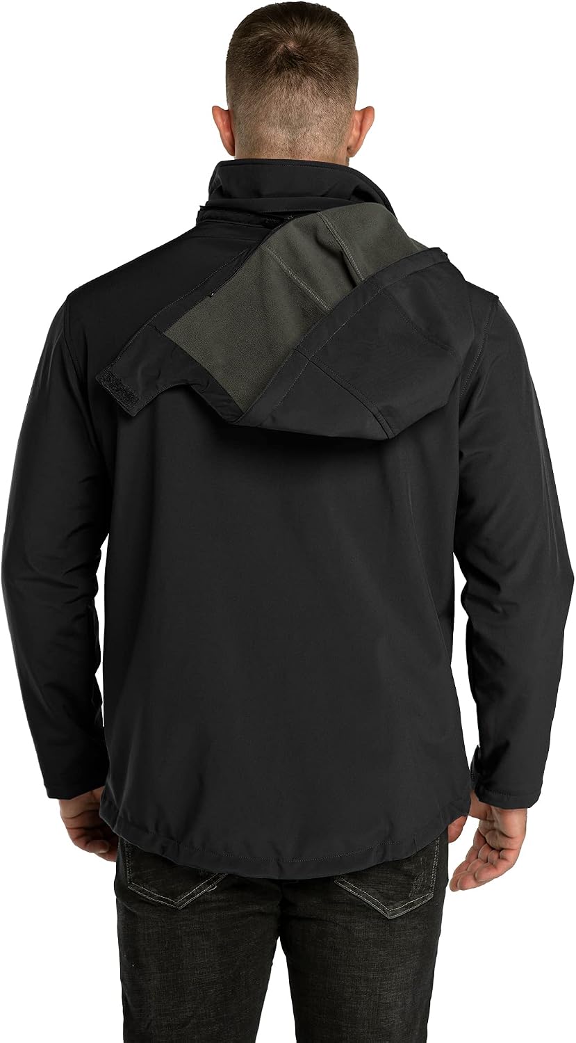 Thumbnail 5 de 33 000ft Softshelljacke Herren Wasserdicht Warm