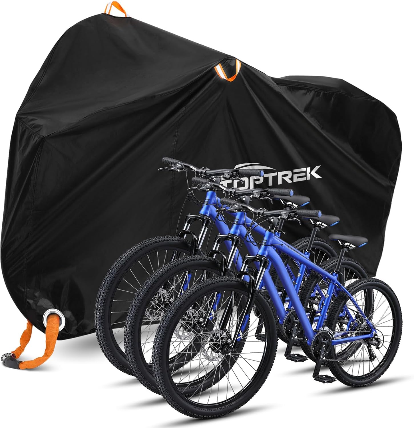 Thumbnail 6 de toptrek Fahrradabdeckung 210D 210 x 110 x 95 cm