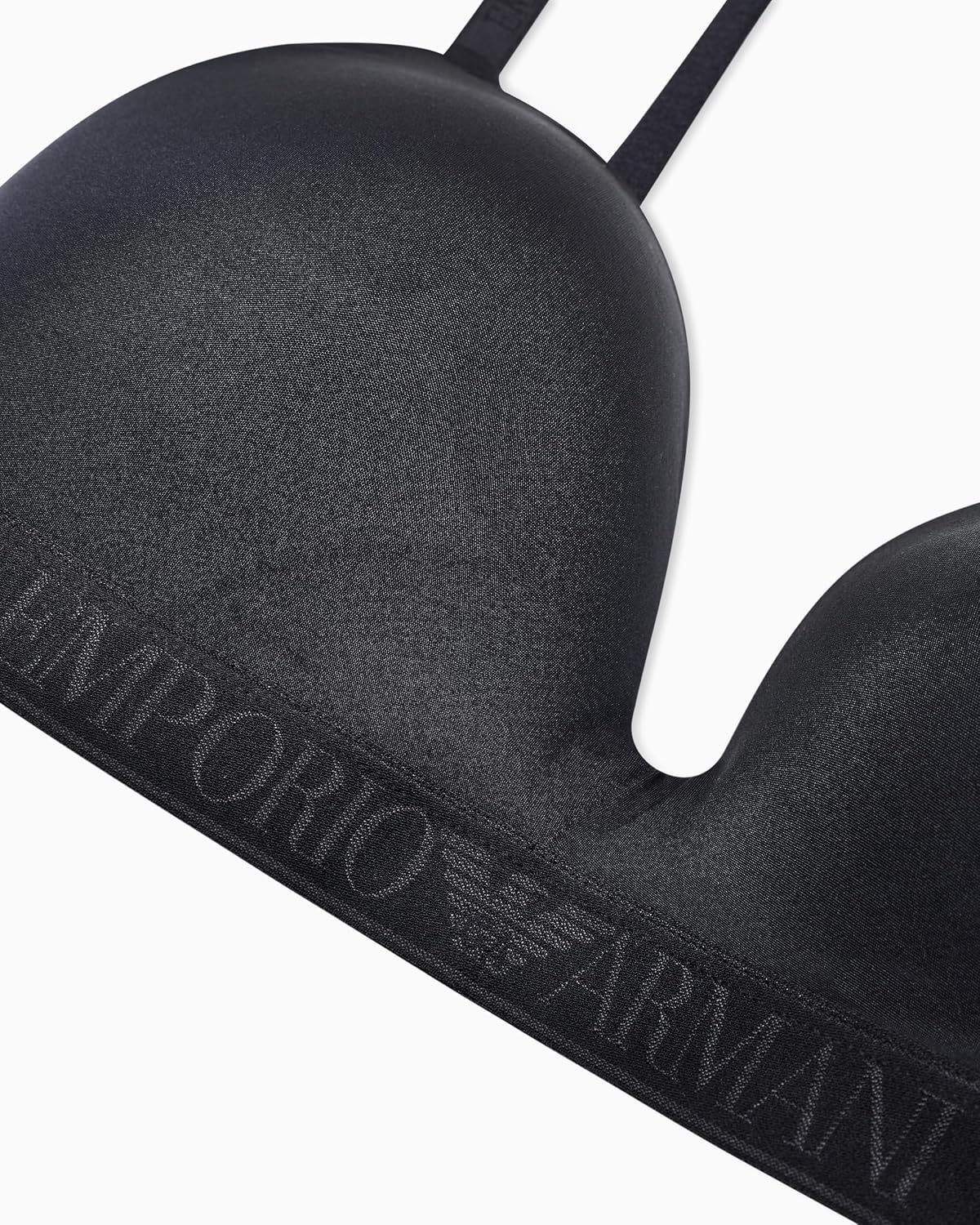 Detalle de Reggiseno imbottito triangle Padded Emporio Armani