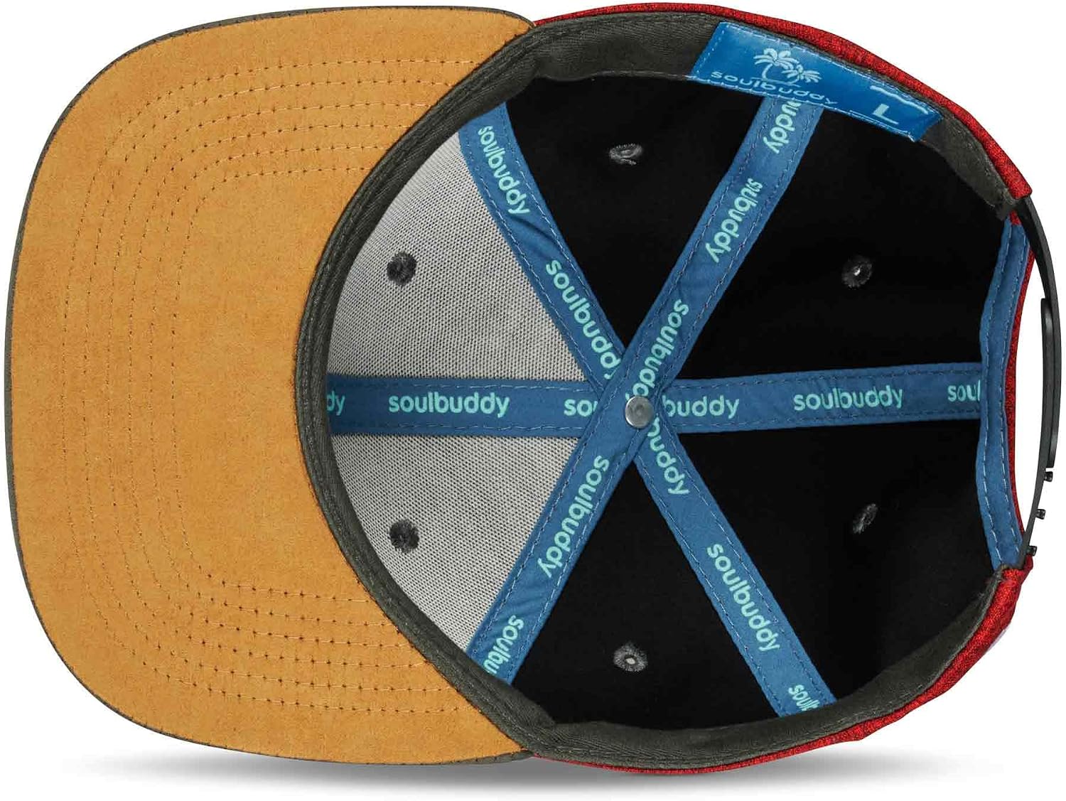 Thumbnail 6 de Soulbuddy Vater–Sohn Baseball Cap Set – 2er Partnerlook, One Size + Kindergröße