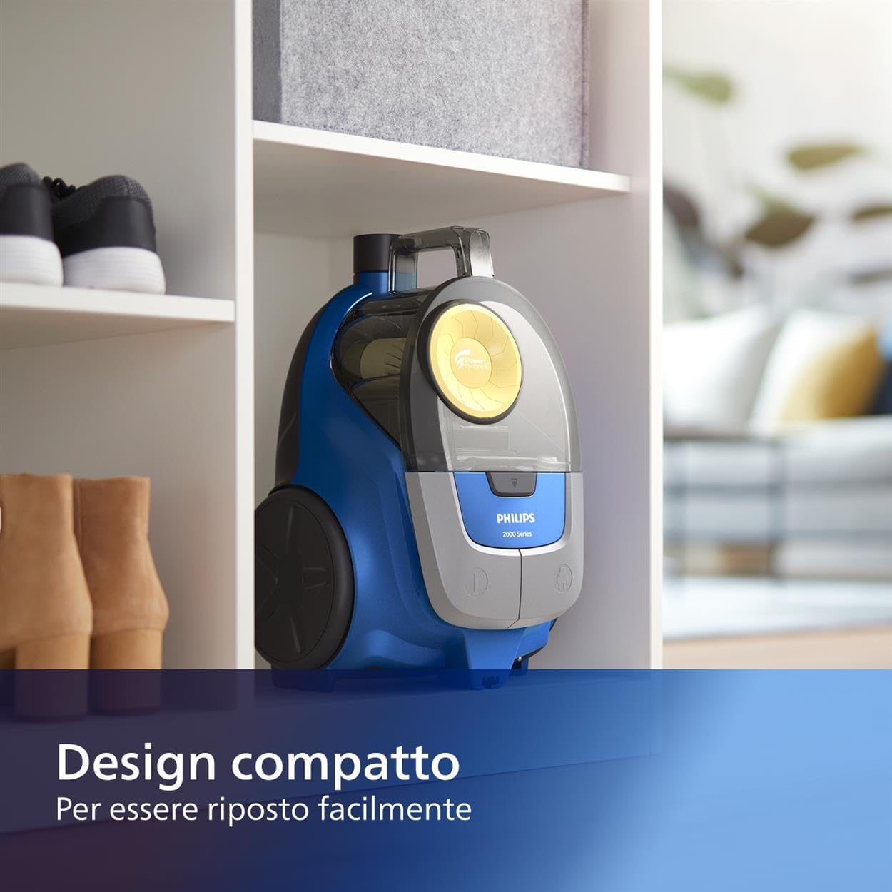 Thumbnail 5 de Philips Serie 2000 aspirapolvere senza sacco 850 W 🧹