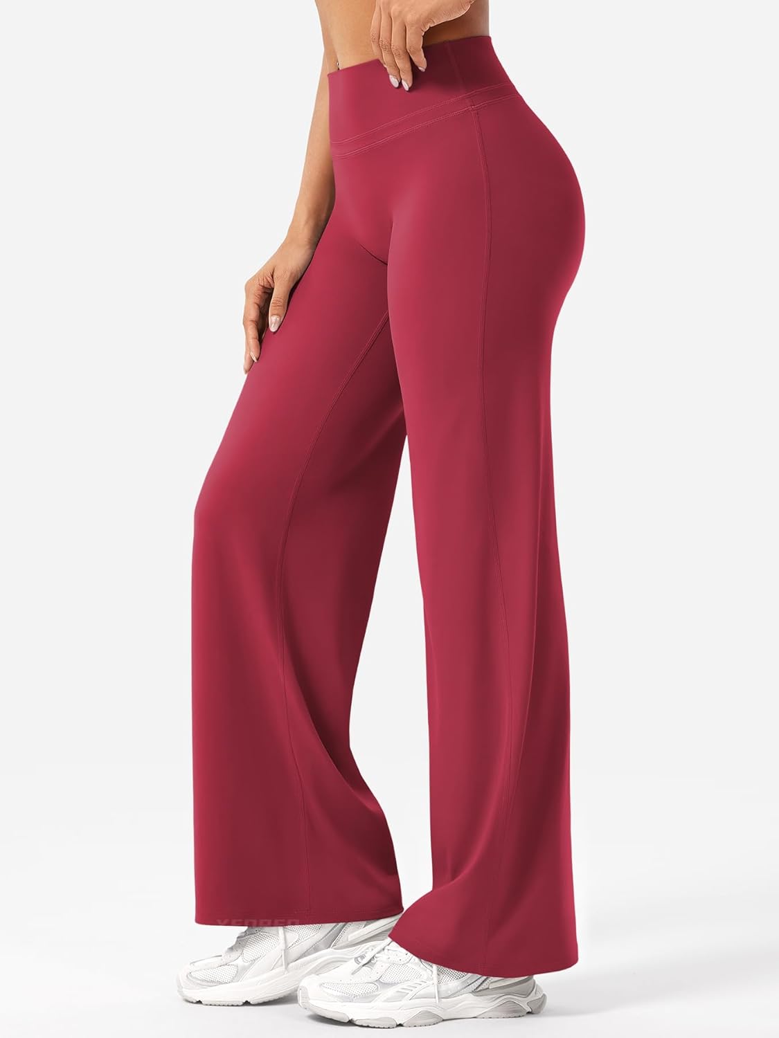 Thumbnail 2 de YEOREO Straight Leggings Damen Invisible Scrunch – Hohe Taille, nahtlos, elastisch und blickdicht