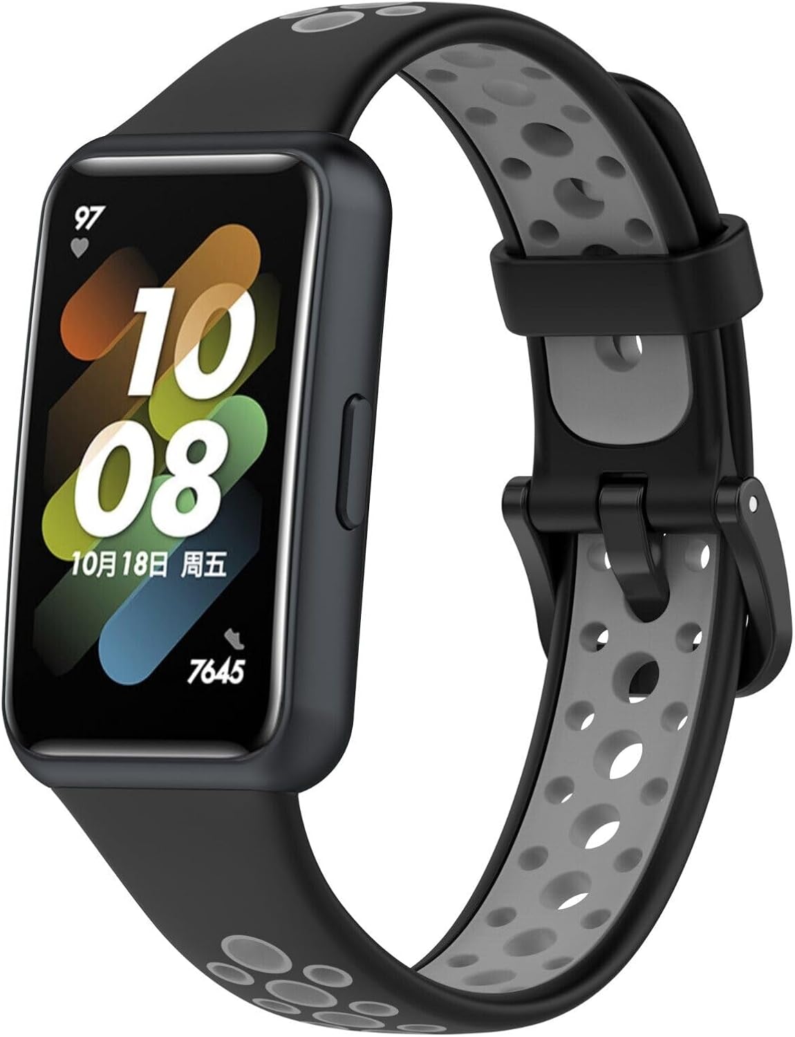 Detalle de Panda Bobo Strap for Huawei Band 7 LEA-B19