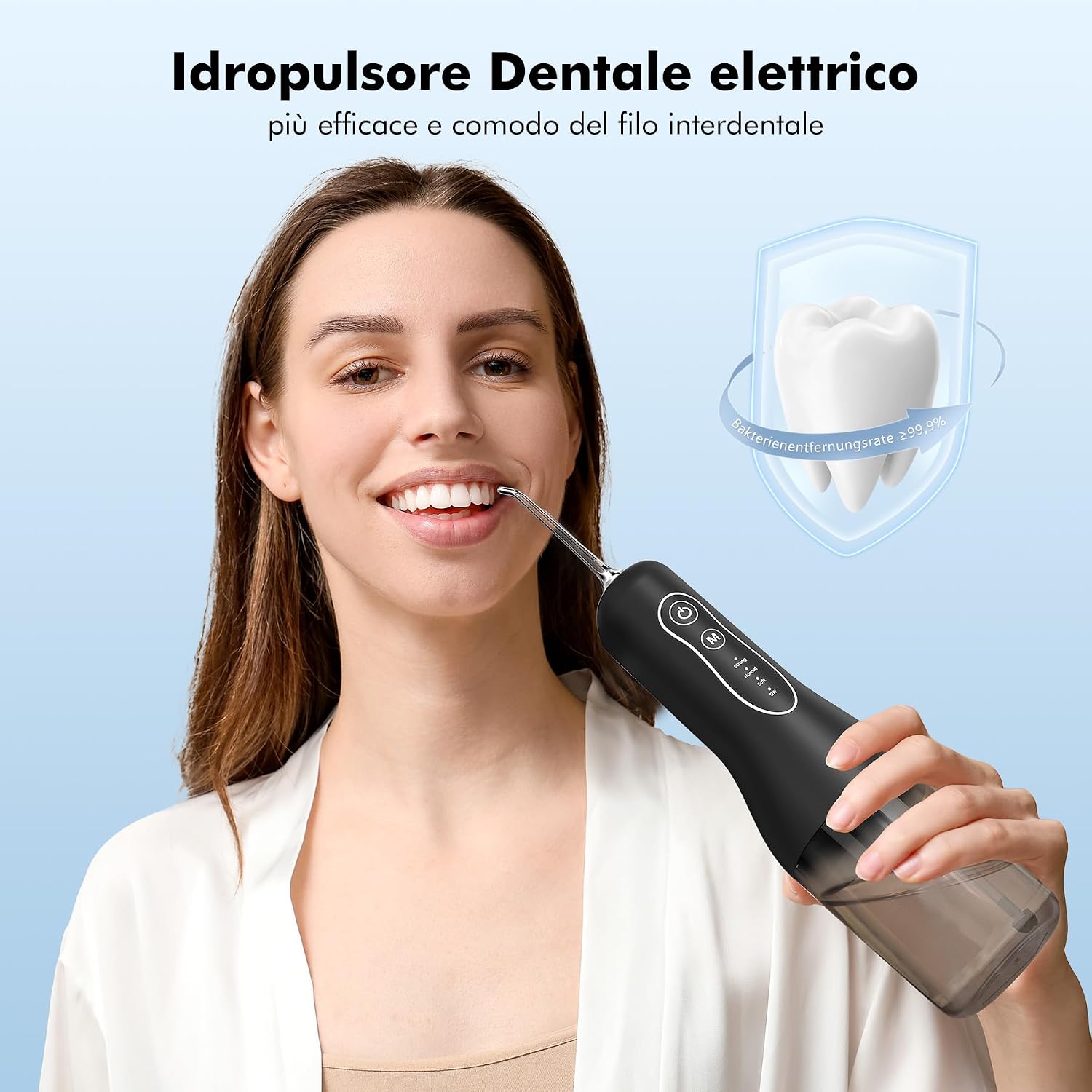 Thumbnail 6 de ETROBOT Idropulsore Dentale 2025 4 modalità