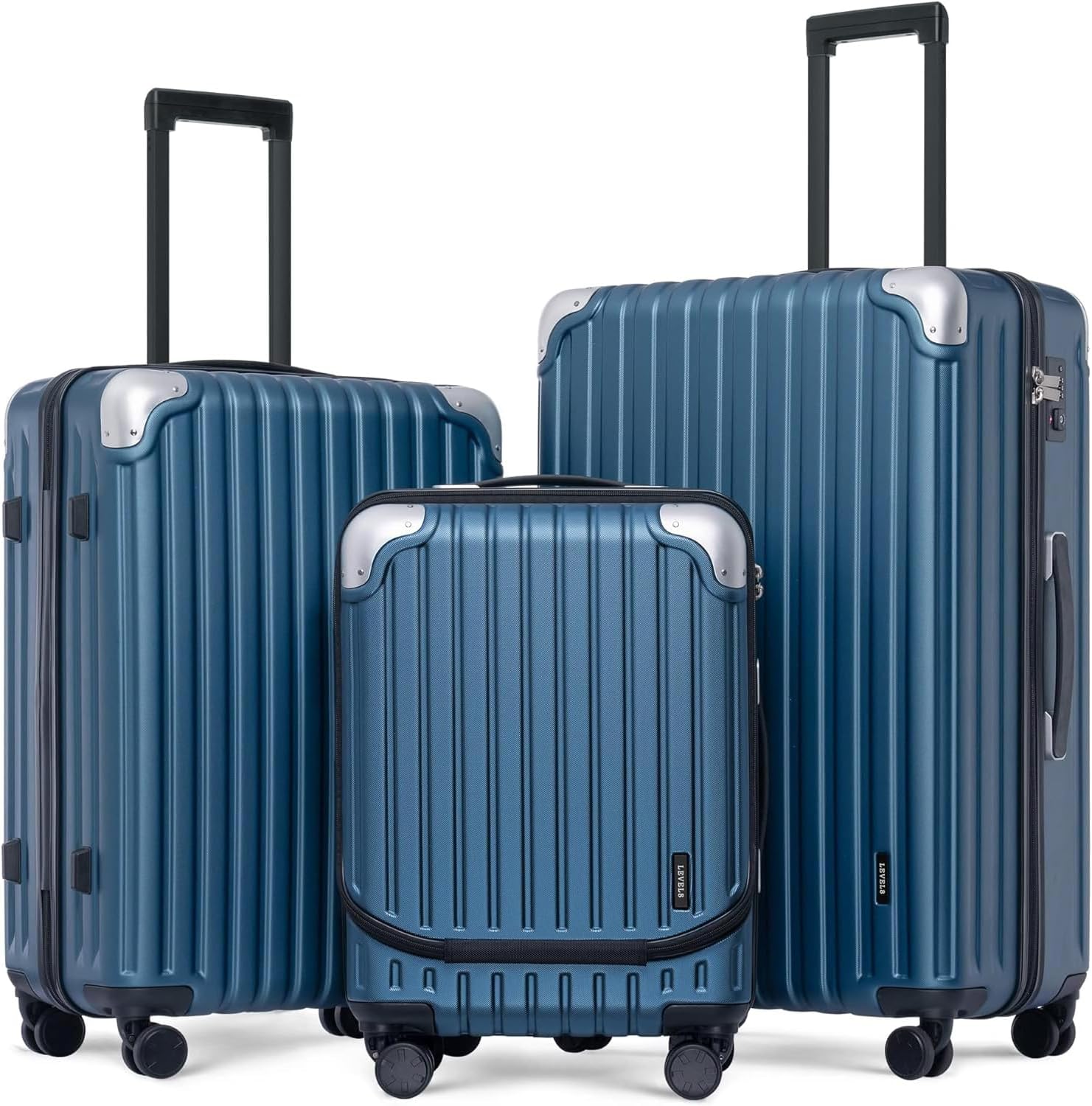 Thumbnail 5 de LEVEL8 Suitcase Set of 3 36L/68L/104L