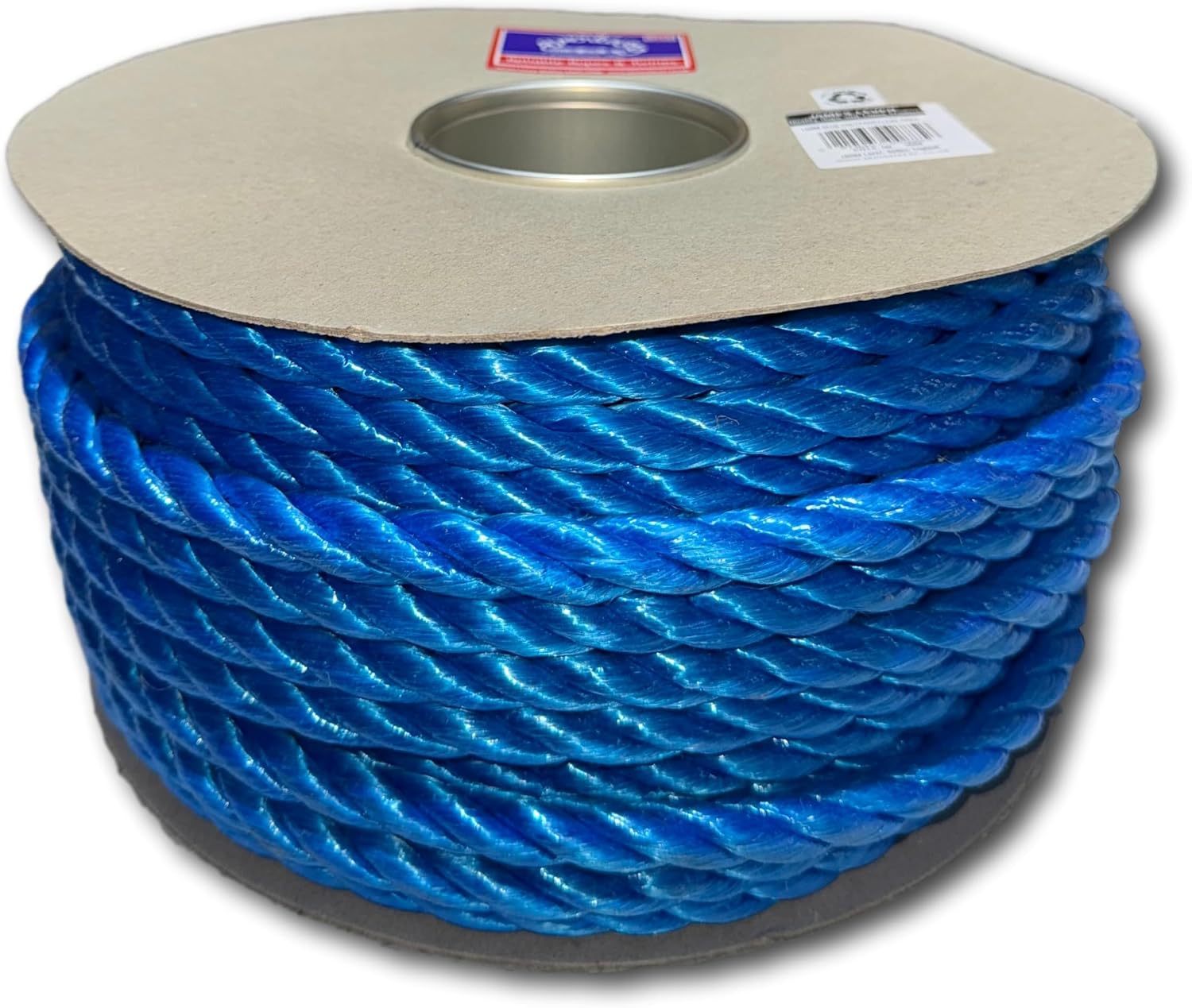 Detalle 2 de Everlasto 50m Blue Polypropylene Rope