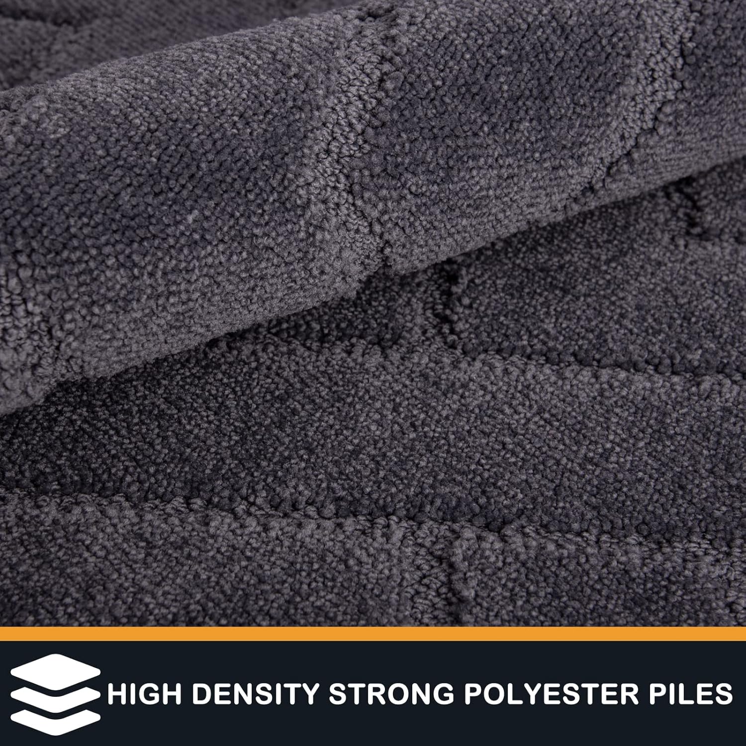 Thumbnail 2 de PURRUGS Dirt Trapping Door Mat 32" x 70" — Non-Slip, Machine Washable Entry Rug for Muddy Shoes & Paws