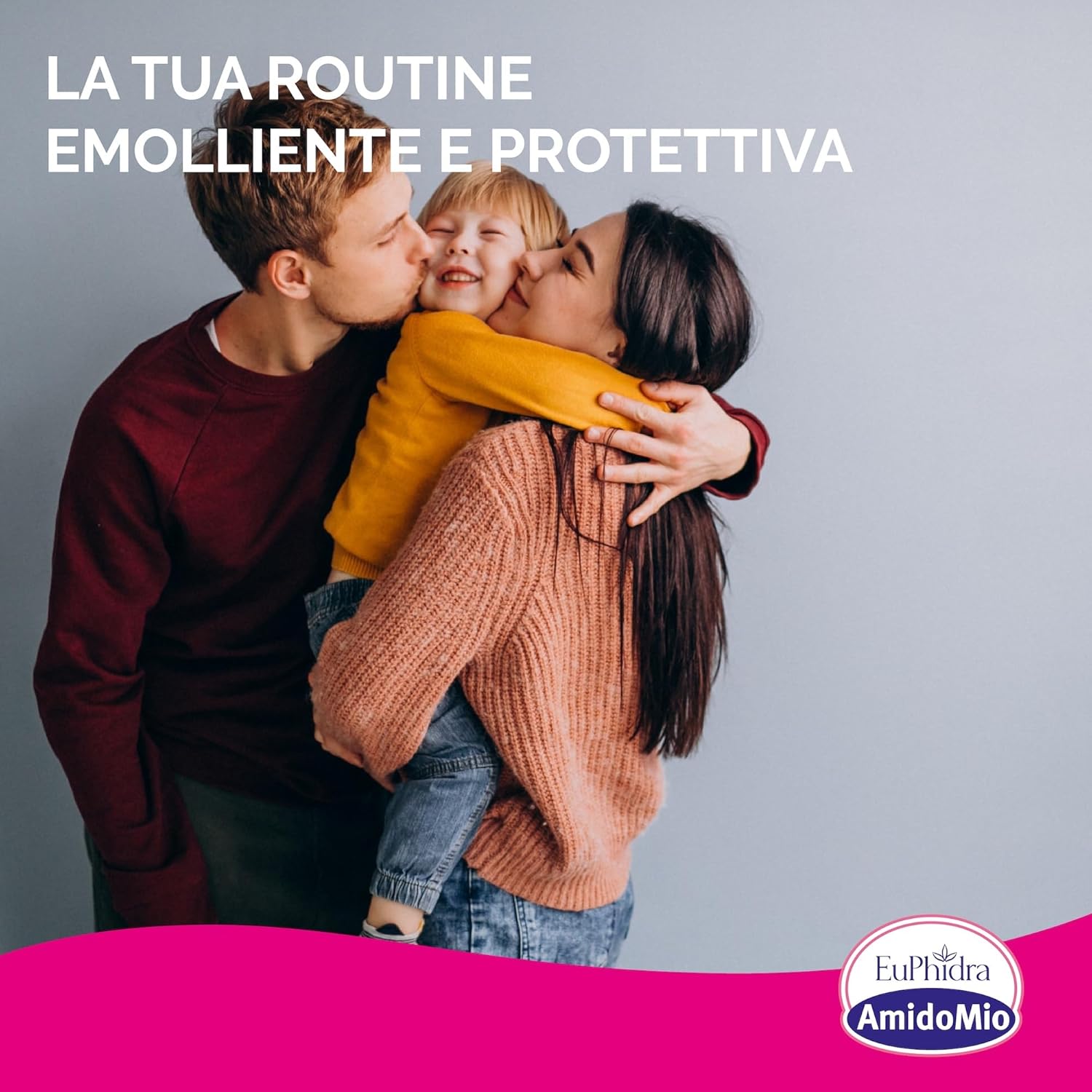 Detalle de Euphidra Kit Benessere e Idratante Baby: detersione delicata e protezione per neonati e adulti