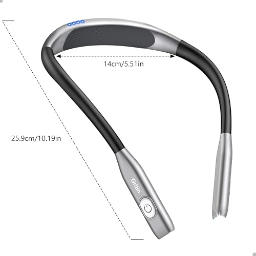 Thumbnail 7 de Gritin Neck Reading Light: Rechargeable Hands-Free Bedside Illumination