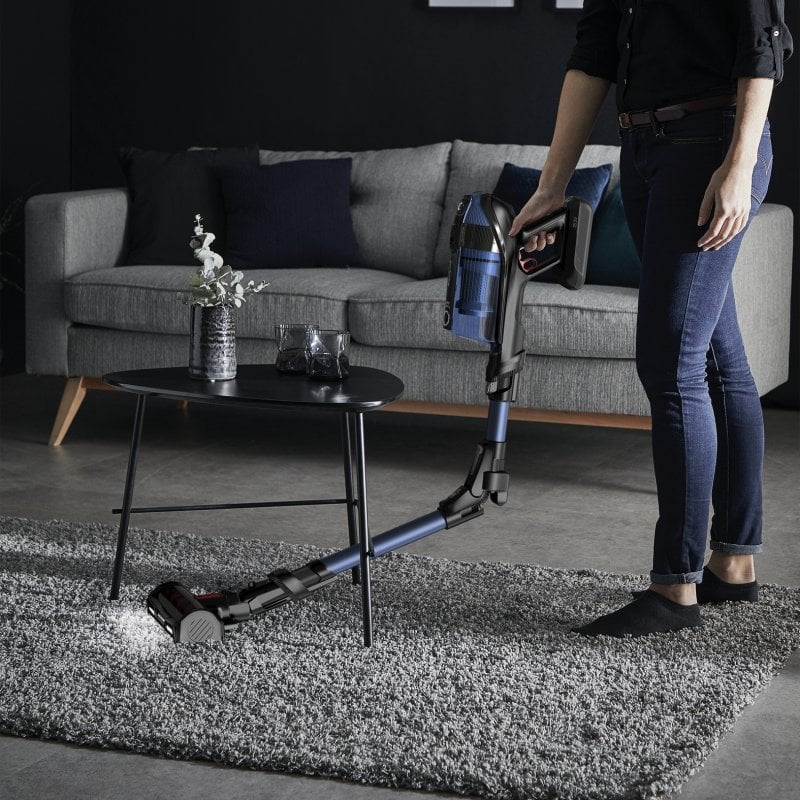 Thumbnail 2 de Rowenta RH98C0 X-Force Flex 12.60 Aspiradora 25,2V azul/gris 🧹