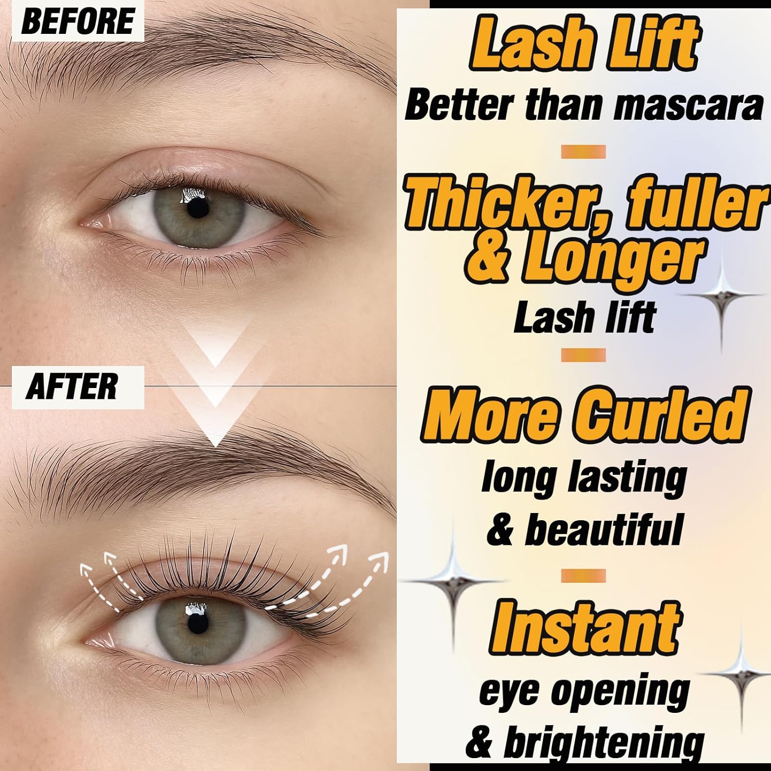 Detalle 2 de 2-in-1 Wimpernlifting & Augenbrauen Lifting Set – Profi Brow Lamination Kit für dichtere Brows & geliftete Wimpern