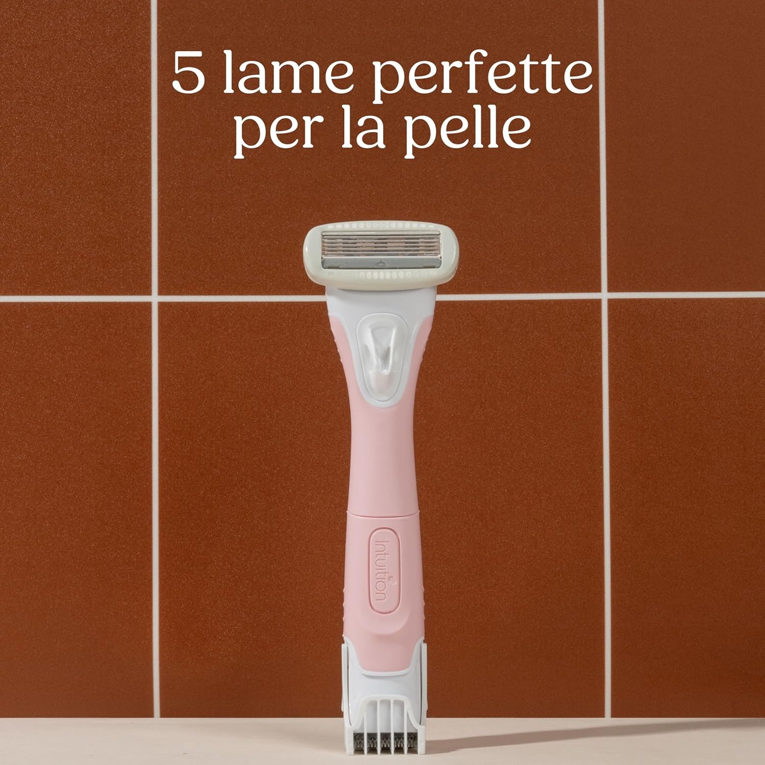 Detalle 2 de Rifinitore Wilkinson Sword: rifinitura di precisione con lama delicata e gel ialuronico