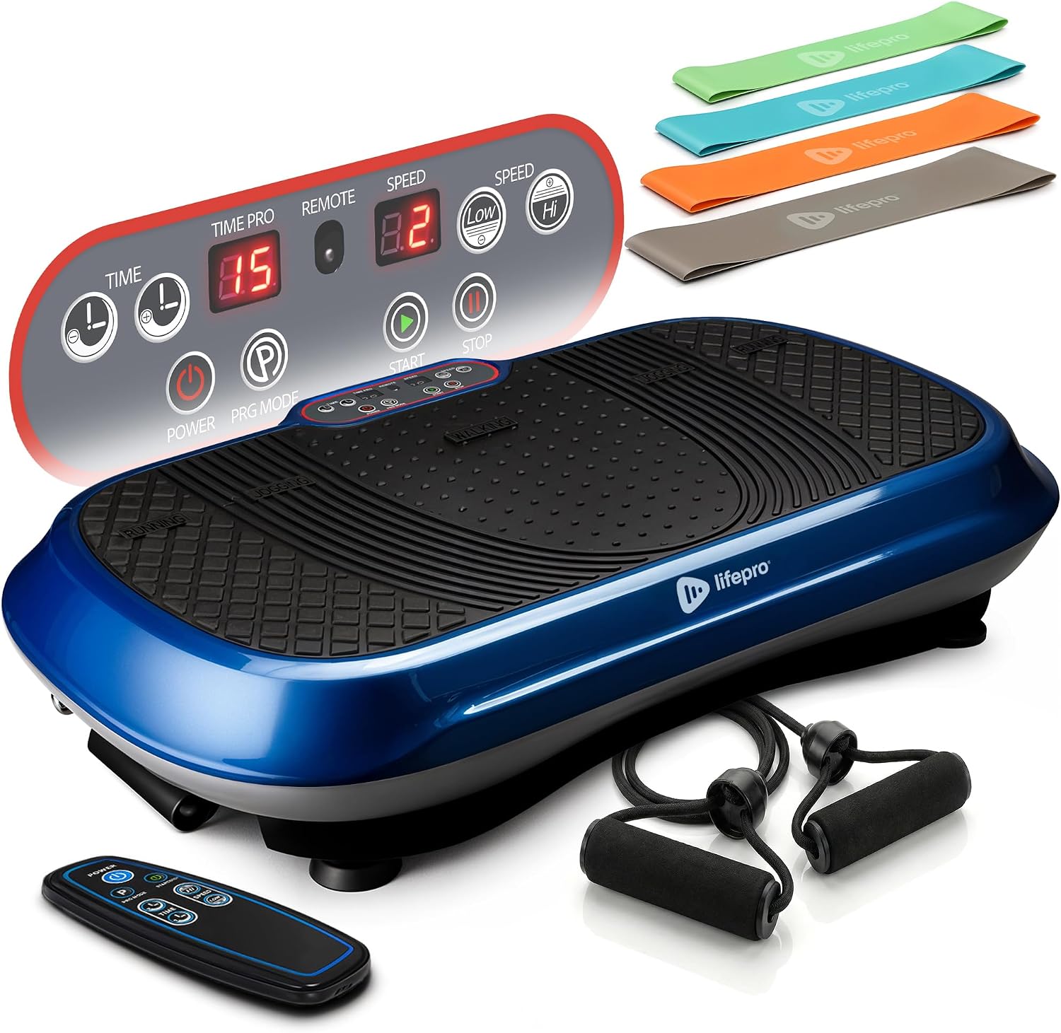 Detalle de Lifepro vibration plate 10 modes