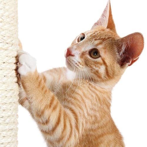Detalle 2 de Trixie Poste de repuesto para rascar para gatos – Beige, 9/40 cm