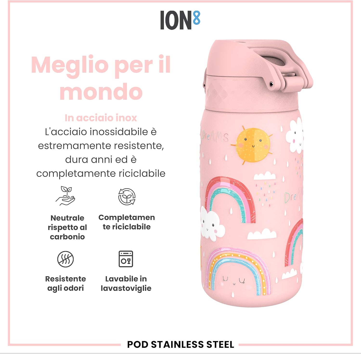 Thumbnail 4 de Ion8 Borraccia 400ml per bambini 🚰