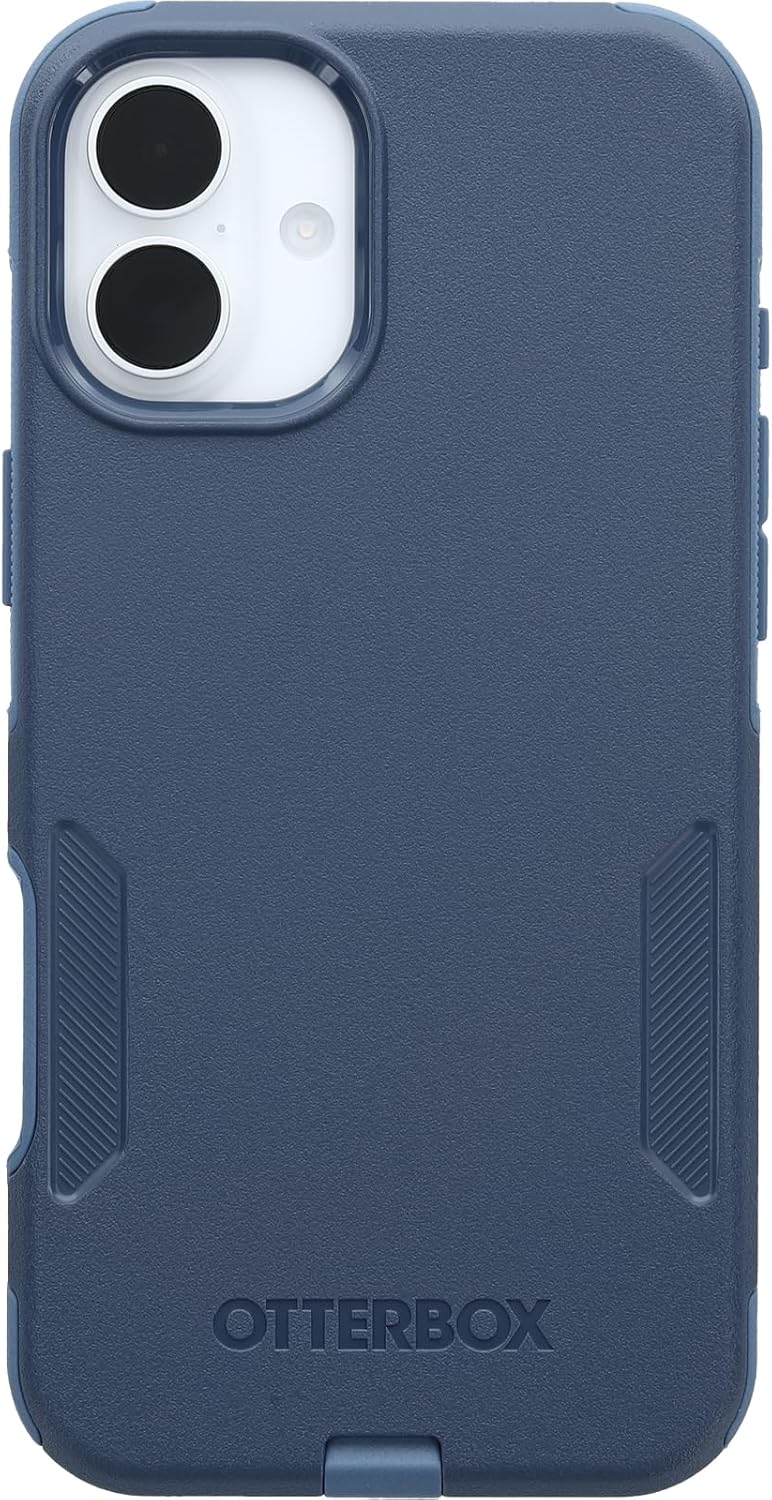Detalle de Otterbox Funda iPhone 16 Plus Commuter MagSafe 💪 Resistente