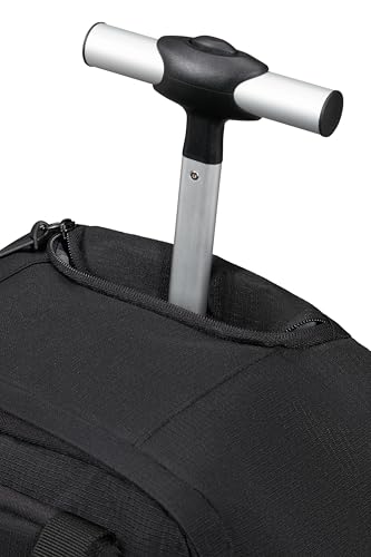 Detalle 2 de American Tourister Take2Cabin Ryanair: Mochila con ruedas de cabina 40 x 25 x 20 cm (20 l) en negro