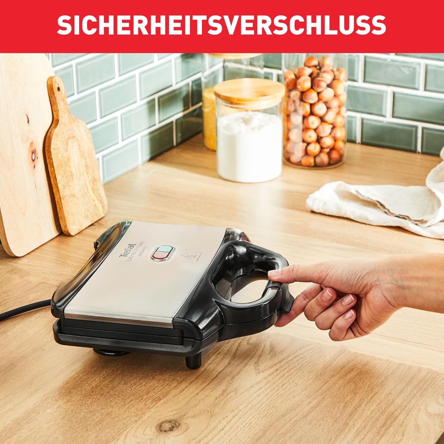 Thumbnail 4 de Tefal Sandwichmaker 700 W 🍞