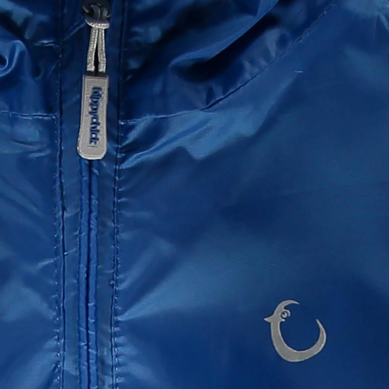 Detalle 2 de HIPPYCHICK Waterproof Packasuit (All-in-One) for Rain and Outdoor Activities in Nebulas Blue
