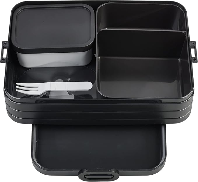 Detalle de Mepal Bento Take A Break Large 🥪 Lunch Box con Compartimentos