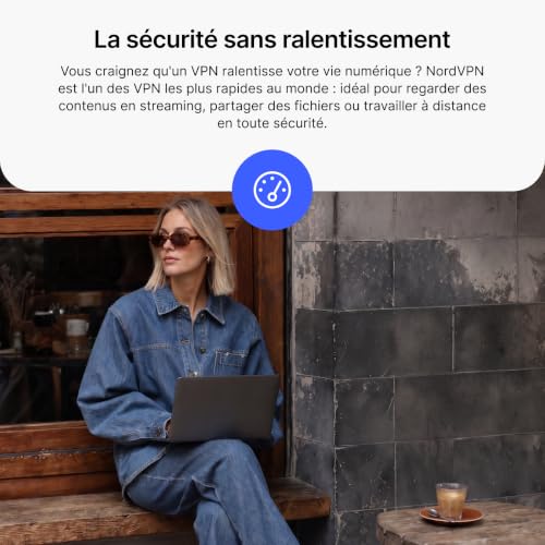 Thumbnail 7 de NordVPN Basique – 10 appareils, 1 mois, protection VPN premium via abonnement Amazon