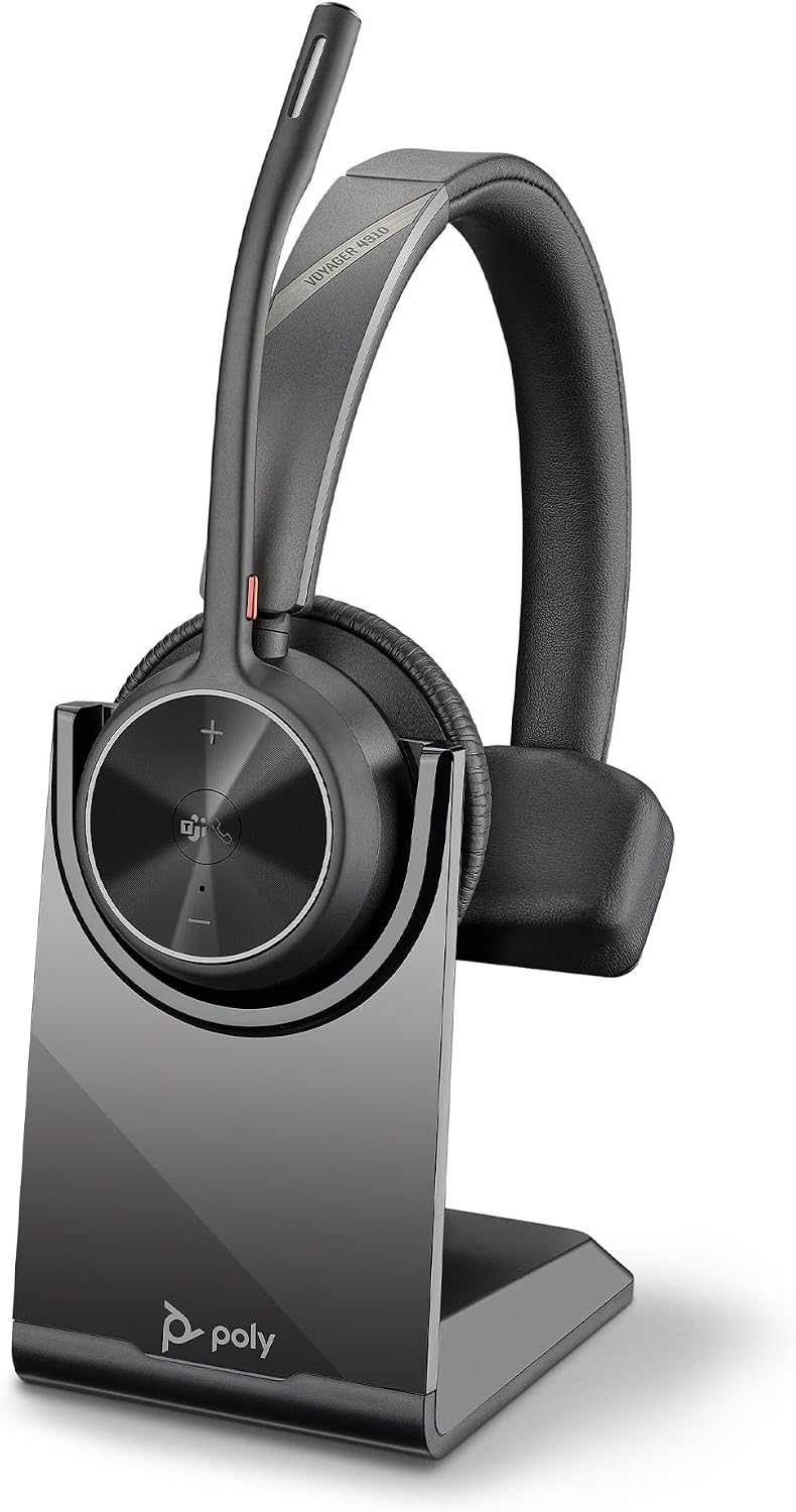 Detalle de Poly Voyager 4310 UC micro-casque 24 h
