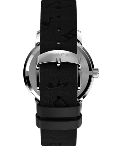 Thumbnail 3 de Timex Peanuts x Marlin Saxophonist Automatic TW2W68800 – Orologio uomo 40 mm in acciaio inox, cassa e cinturino in nero