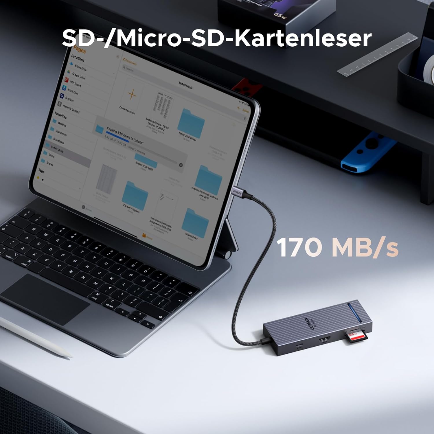 Thumbnail 5 de UGREEN Revodok Pro 108 USB-C Hub 100W
