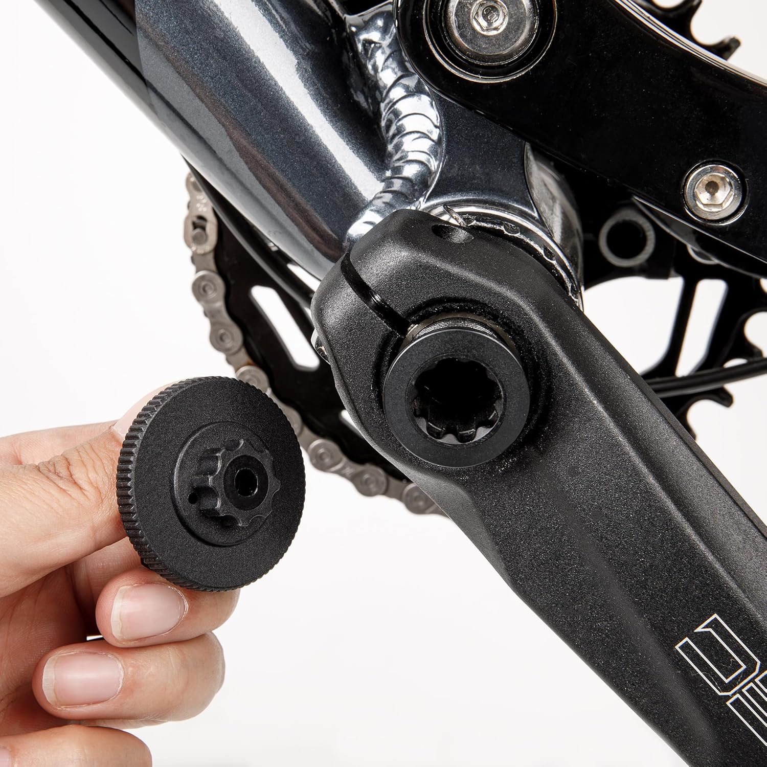 Thumbnail 4 de GEWAGE Attrezzo per bicicletta Centerlock: chiave a pedale multiuso, compatibile con Hollowtech II e BB diverse