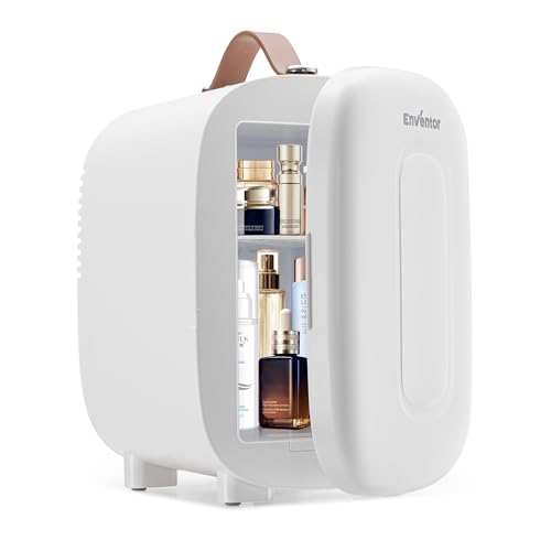 Thumbnail 8 de Enventor Mini Fridge 4 Litre/ 6 Can: Portable Cooler and Warmer with AC + 12V DC