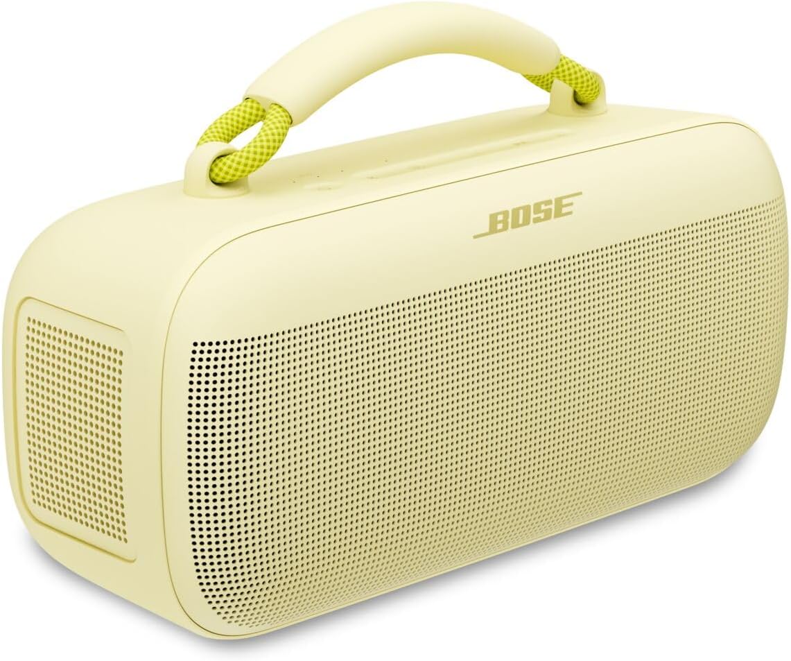 Thumbnail 5 de Bose SoundLink Max Portable Speaker – Citrus Yellow (Limited Edition)