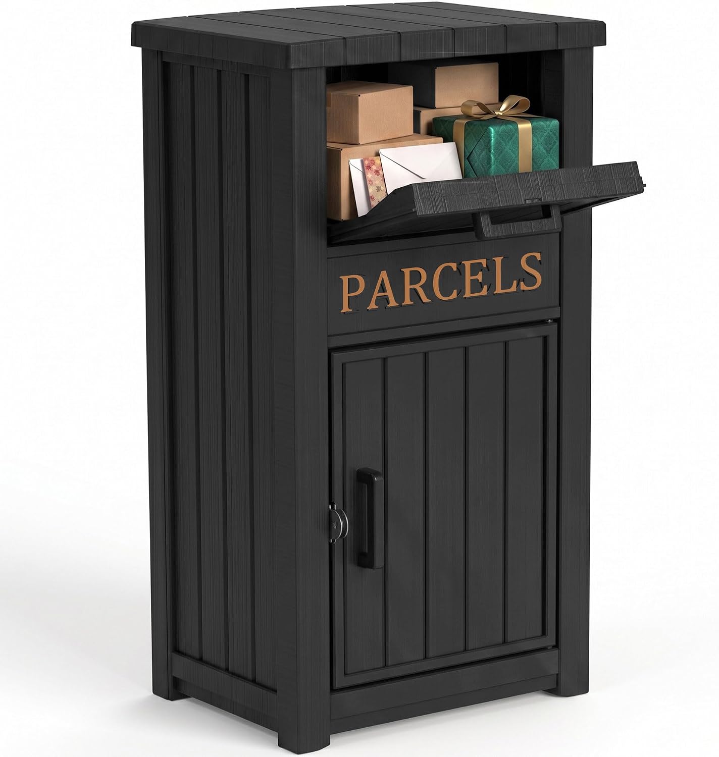 Detalle de ATMELT Outdoor Package Delivery Box 120-Gallon
