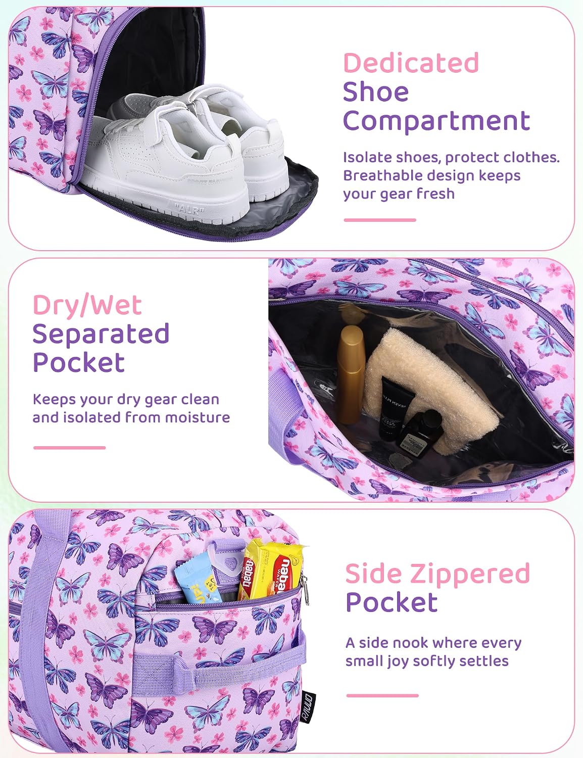 Detalle de Kids’ Duffle Bag, 19 L