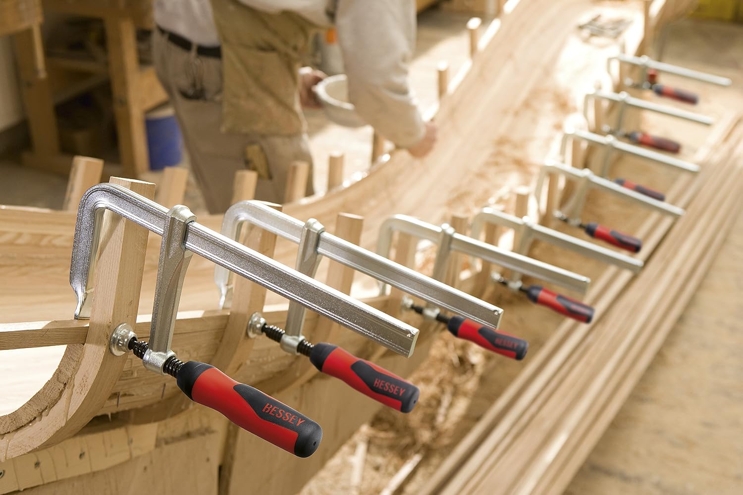 Detalle 1 de BESSEY GZ10-2K – ścisk 100 × 60 mm ze stalą stopową