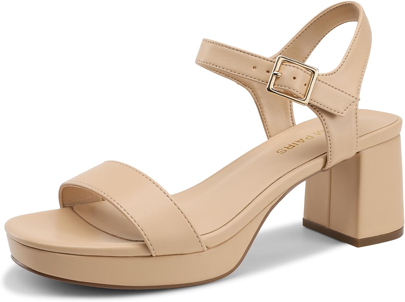Detalle de DREAM PAIRS Platform Heels