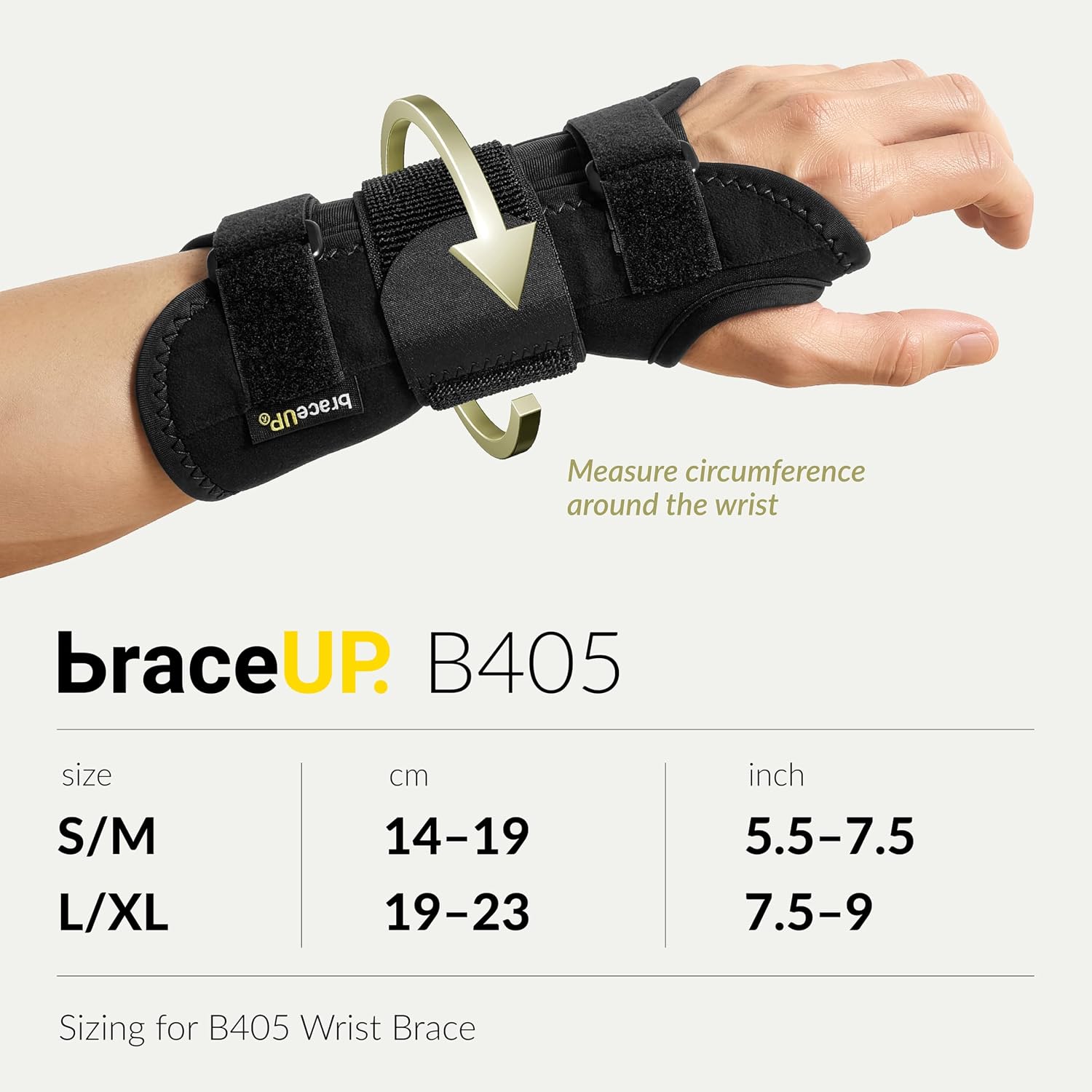 Thumbnail 5 de BraceUP Wrist Support Brace S/M for Carpal Tunnel
