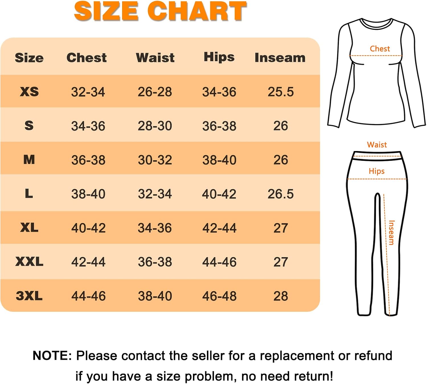 Thumbnail 5 de SIMIYA Women Thermal Underwear Set Long Johns for Winter