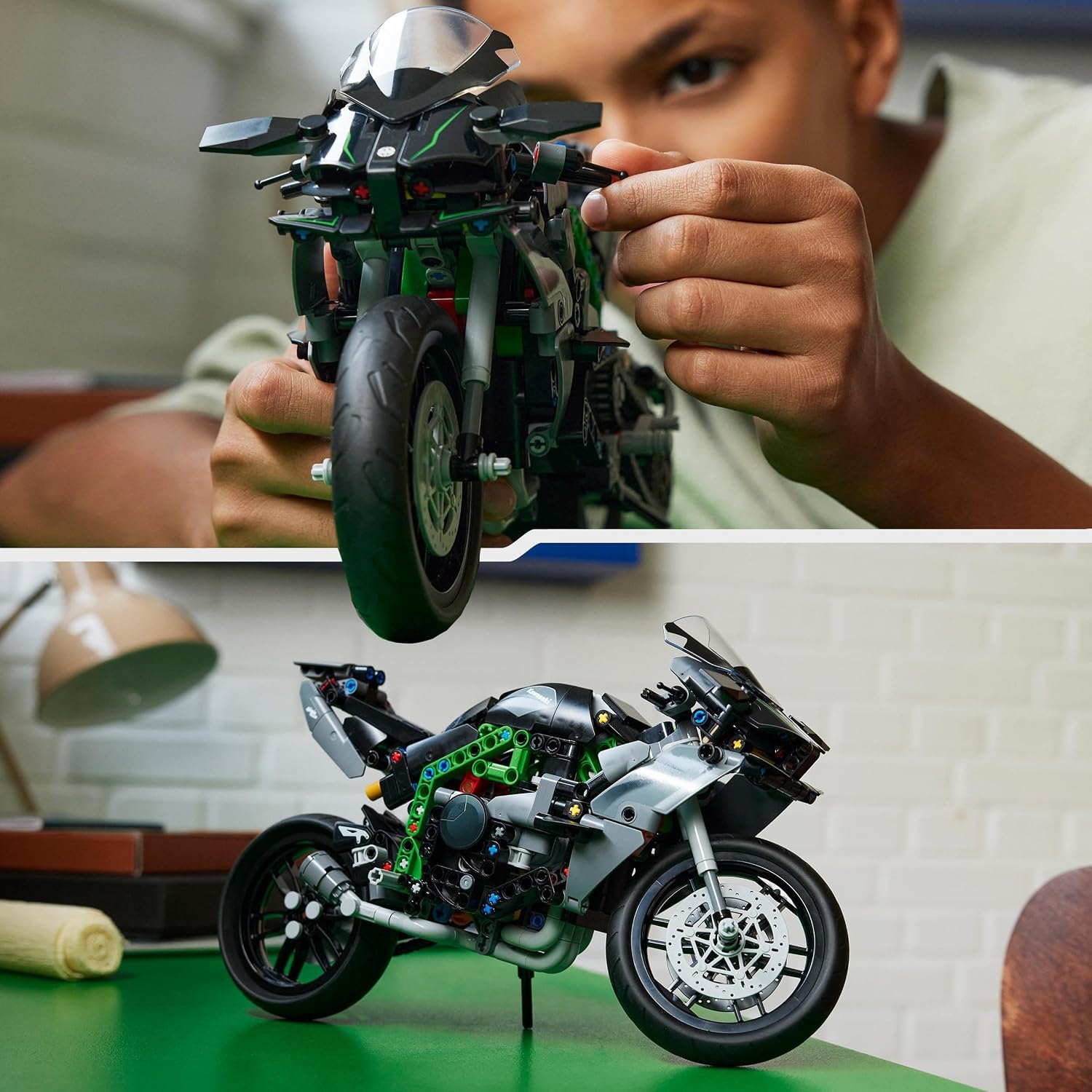 Thumbnail 4 de LEGO Technic 42170 Moto Kawasaki Ninja H2R