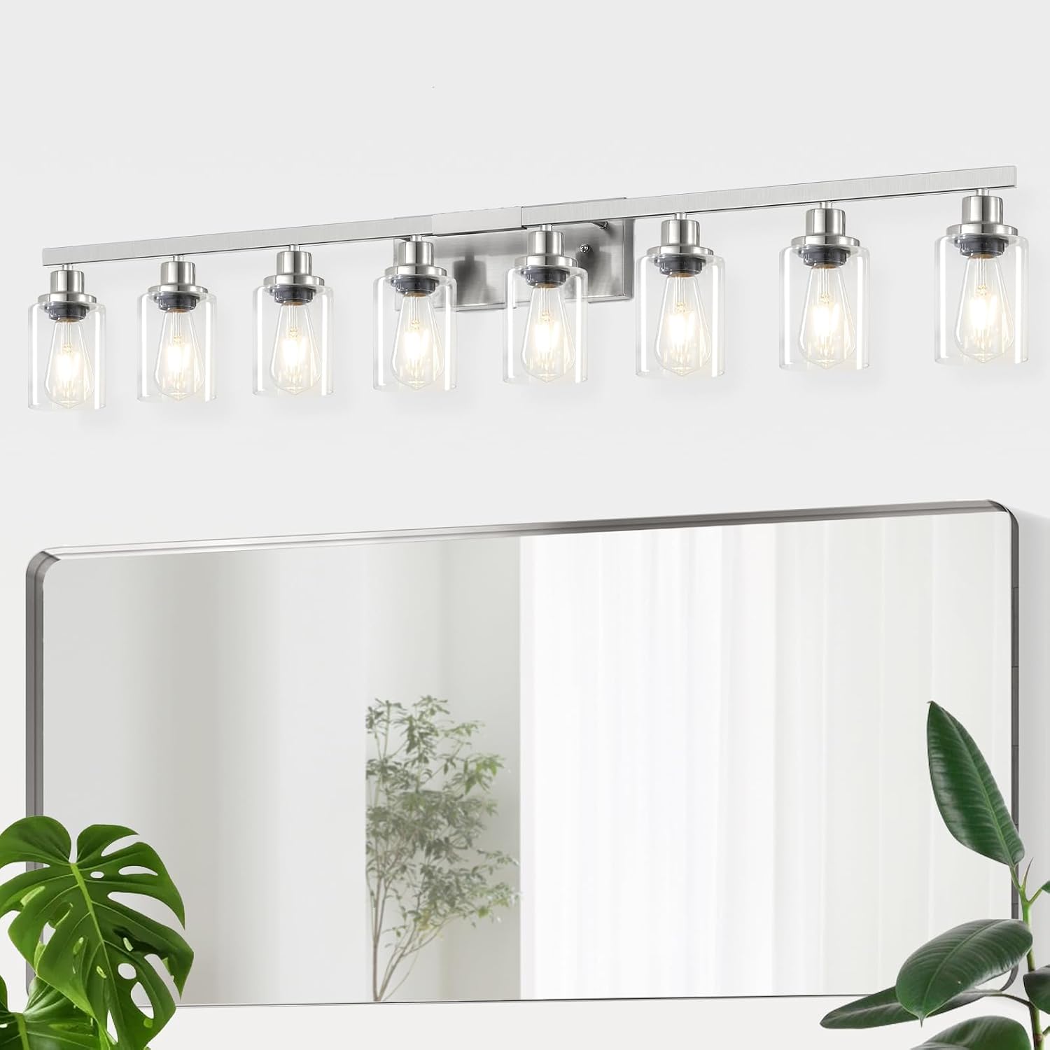 Detalle de DIKAIDA 8-Light Vanity Light