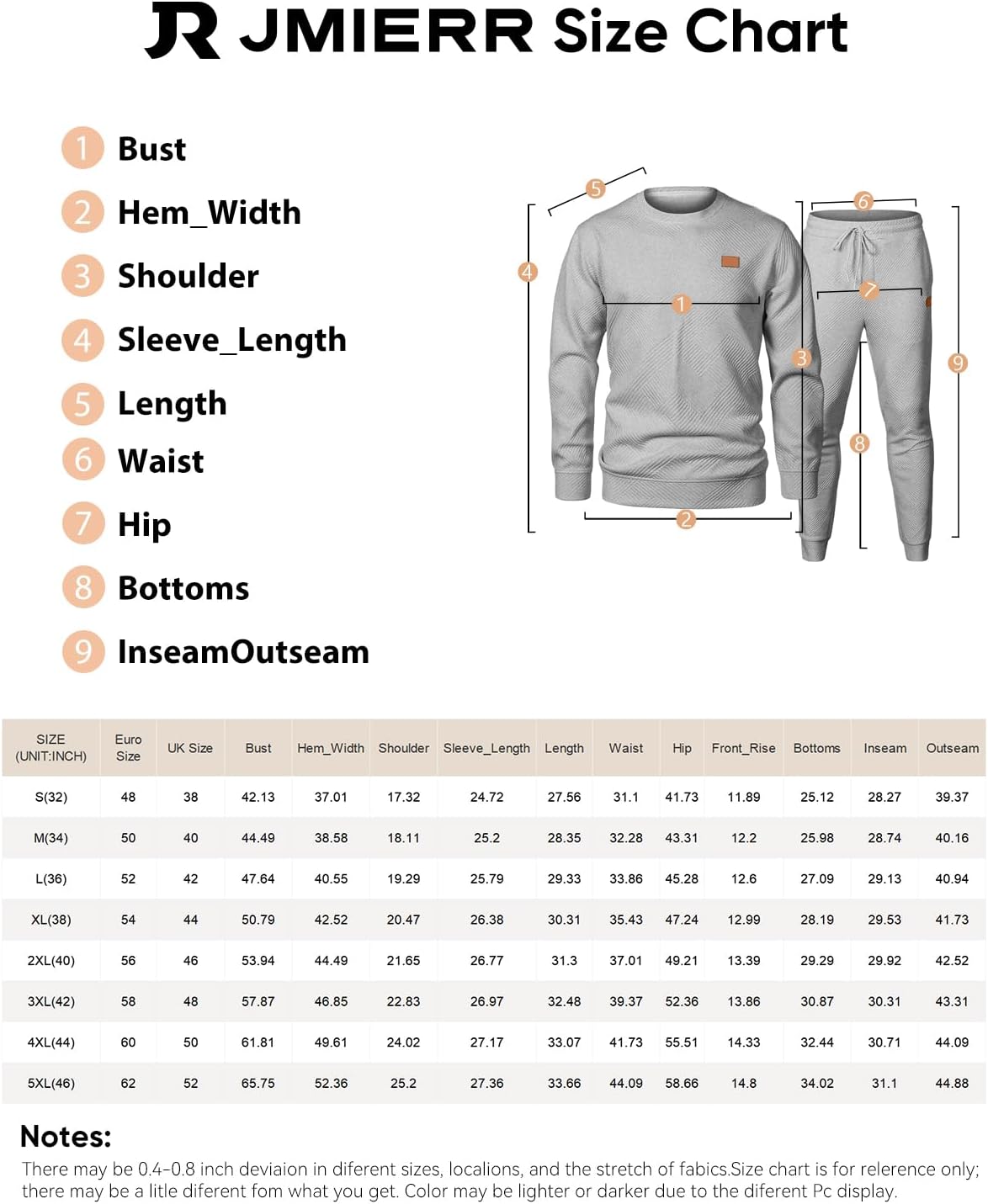 Thumbnail 6 de Mens knit tracksuit set, 2 pockets